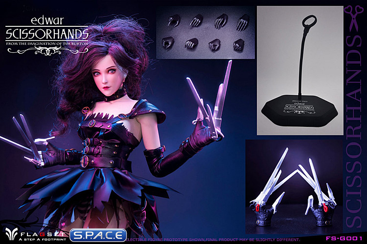 1/6 Scale Miss Scissorhands