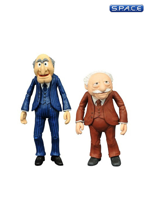 Complete Set of 3: Best of Muppets Select Series 2 (Muppets)