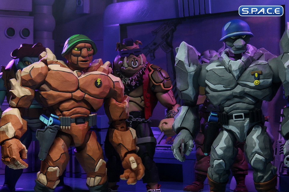 Tragg & Grannitor 2-Pack (Teenage Mutant Ninja Turtles)