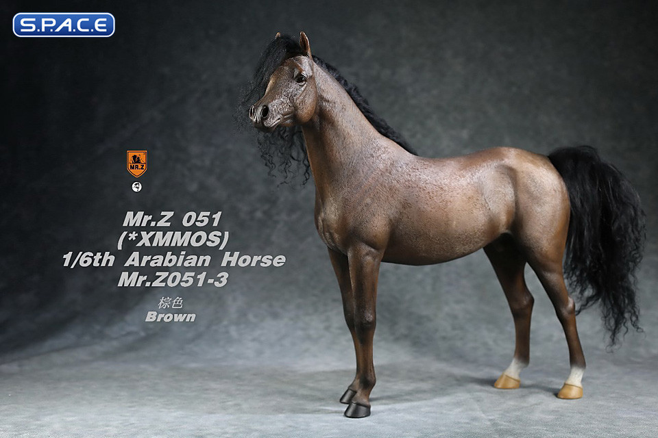 1/6 Scale Arabian Horse (brown)