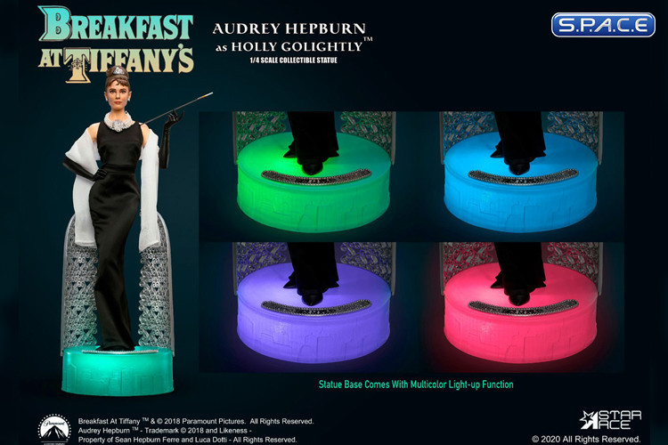 Holly Golightly Statue Deluxe Version (Breakfast at Tiffanys)