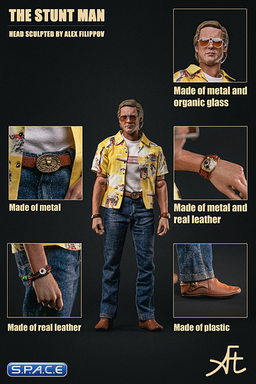 1/6 Scale The Stunt Man