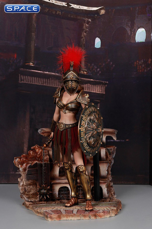 1/6 Scale Gladiatrix with red crista