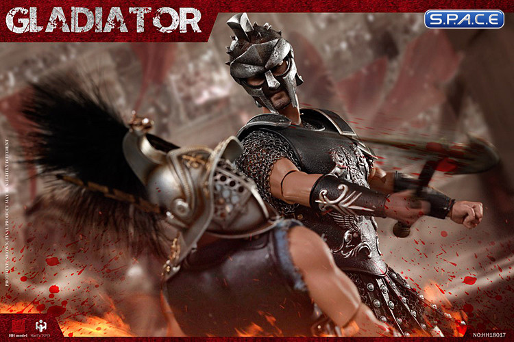 1/6 Scale Gladiator Decimus - Deluxe Version