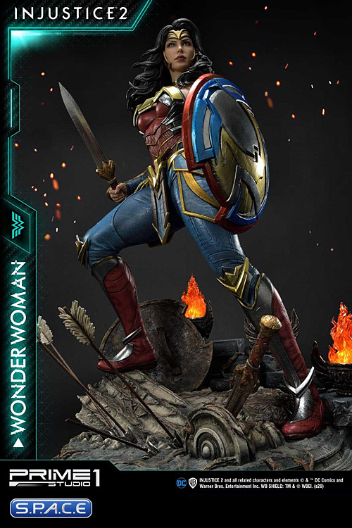 1/4 Scale Wonder Woman Premium Masterline Statue (Injustice 2)