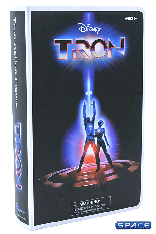 Deluxe Tron VHS Packaging SDCC 2020 Exclusive (Tron)