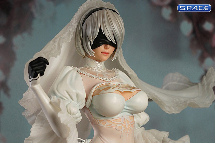 Female Android Statue - white Version