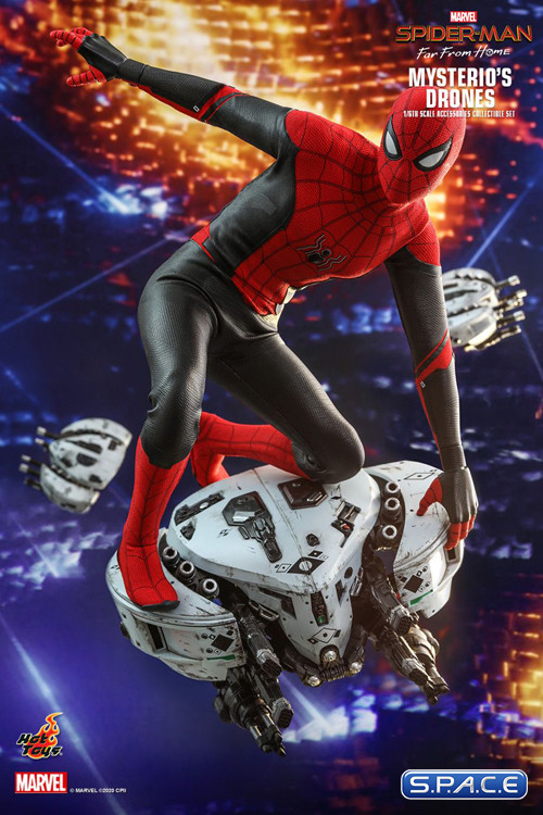1/6 Scale Mysterios Drones Accessories Collectible Set (Spider-Man: Far From Home)