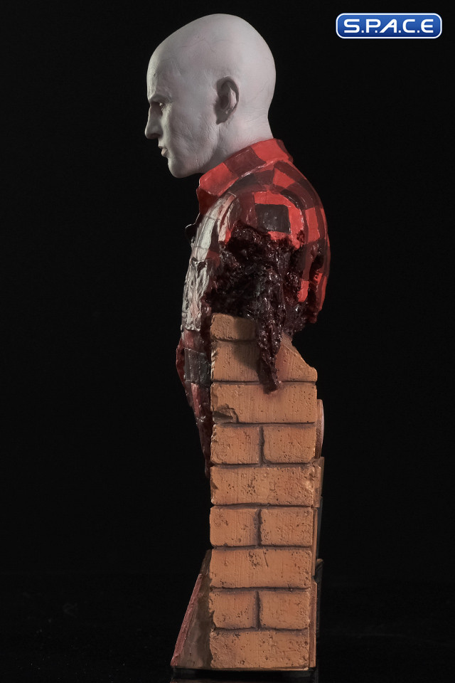 Airport Zombie Bust (Dawn of the Dead)