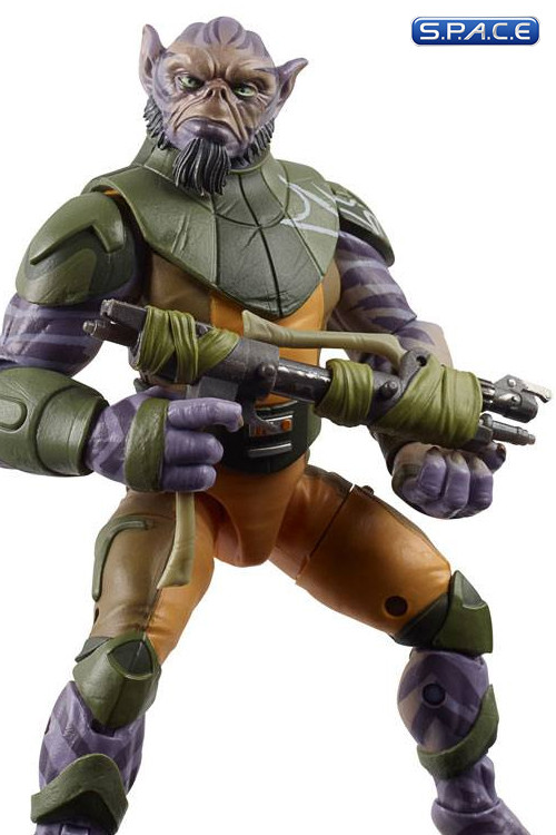 6" Garazeb Zeb Orrelios from Star Wars Rebels (Star Wars The Black Series)
