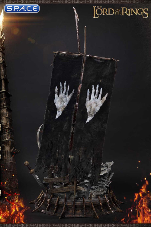 1/4 Scale Uruk-Hai Berserker Premium Masterline Statue (Lord of the Rings)