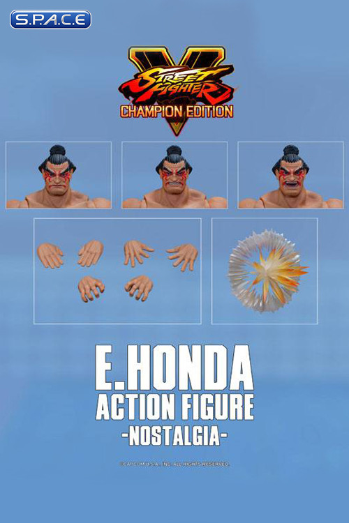 1/12 Scale E. Honda Nostalgia Costume (Street Fighter V)