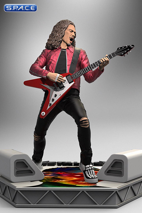 Kirk Hammett Rock Iconz Statue (Metallica)