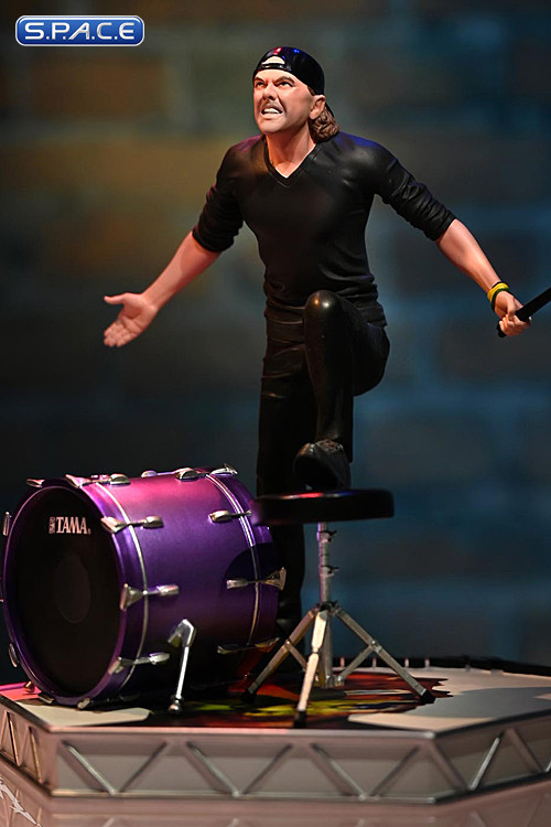 Lars Ulrich Rock Iconz Statue (Metallica)