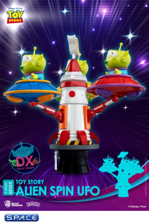 Alien Spin Ufo Diorama Stage 052 (Toy Story)