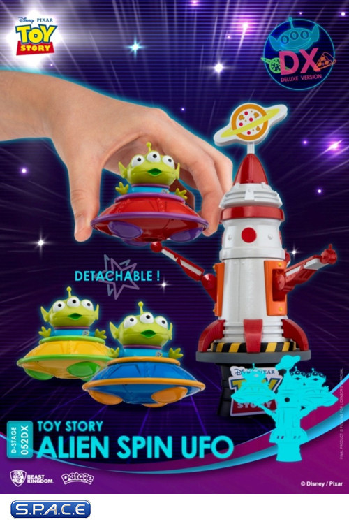 Alien Spin Ufo Diorama Stage 052 (Toy Story)