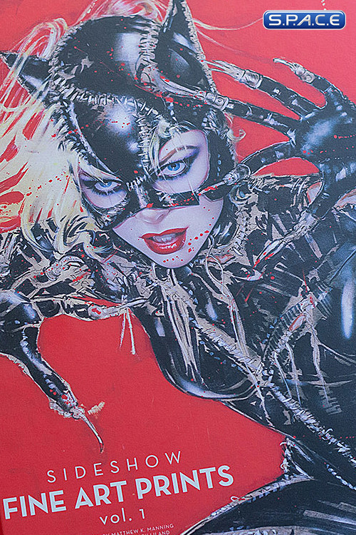 Sideshow: Fine Art Prints Vol. 1 Hardcover Book