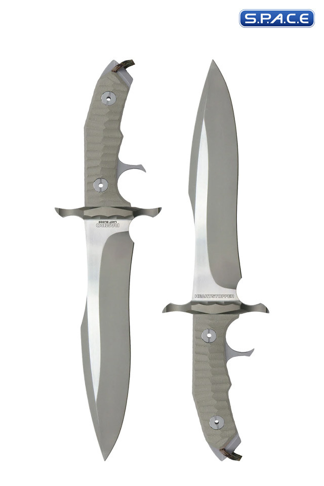 1:1 Heartstopper Knife Life-Size Replica (Rambo: Last Blood)