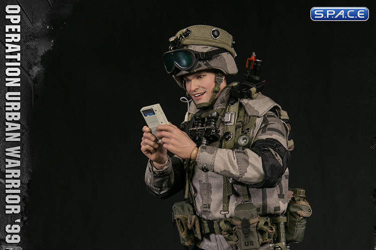 1/6 Scale Lance Corporal Scott - Marine Corps Urban Warfare Exercises in Oakland