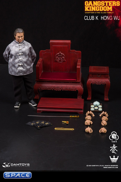 1/6 Scale Club K Hong Wu (Gangsters Kingdom)