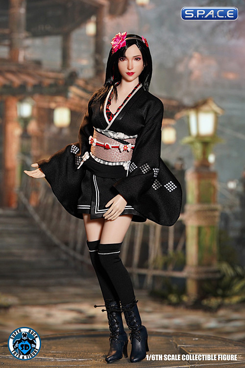1/6 Scale Tifa Exotic Outfit Character Set