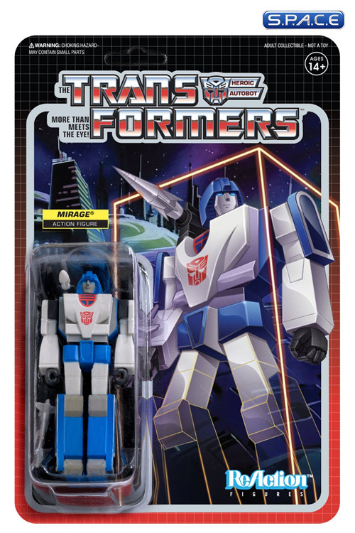 Mirage ReAction Figure (Transformers)