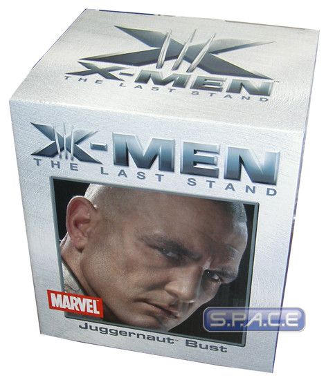 Juggernaut Bust (X-Men 3)