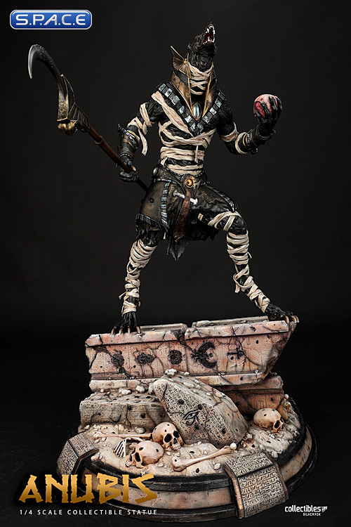 Anubis God of the Dead Statue