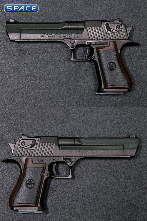 1/6 Scale Desert Eagle Set (black)