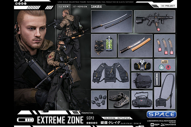 1/6 Scale Sakifuji Craig (Extreme Zone)
