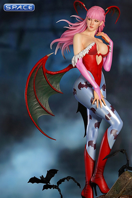 Sexy Succubus Statue red Version S.P.A.C.E space