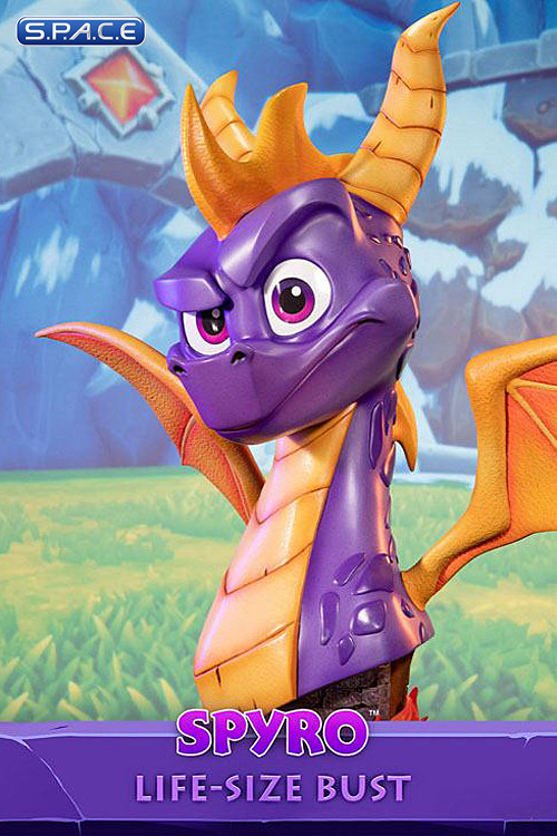 1:1 Spyro Life-Size Bust (Spyro Reignited Trilogy)