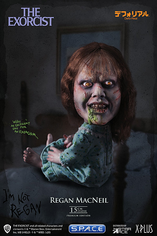 Regan MacNeil Deformed Real Series Statue (The Exorcist)