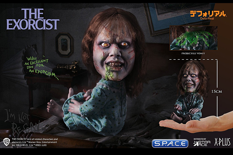Regan MacNeil Deformed Real Series Statue (The Exorcist)