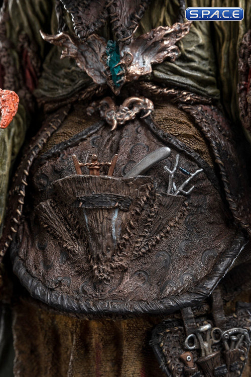 SkekTek The Scientist Skeksis Statue (The Dark Crystal: Age of Resistance)