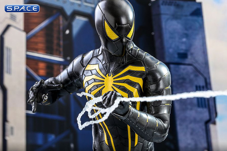 1/6 Scale Spider-Man Anti-Ock Suit Deluxe Version Videogame Masterpiece VGM45 (Marvels Spider-Man)