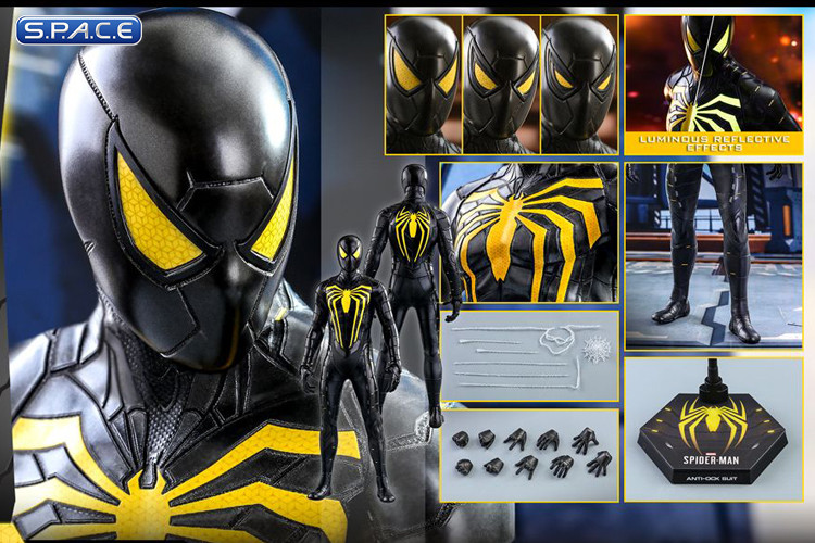 1/6 Scale Spider-Man Anti-Ock Suit Videogame Masterpiece VGM44 (Marvels Spider-Man)