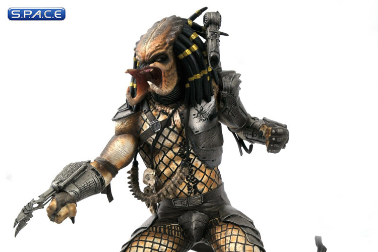 Unmasked Predator Movie Gallery PVC Statue SDCC 2020 Exclusive (Predator)
