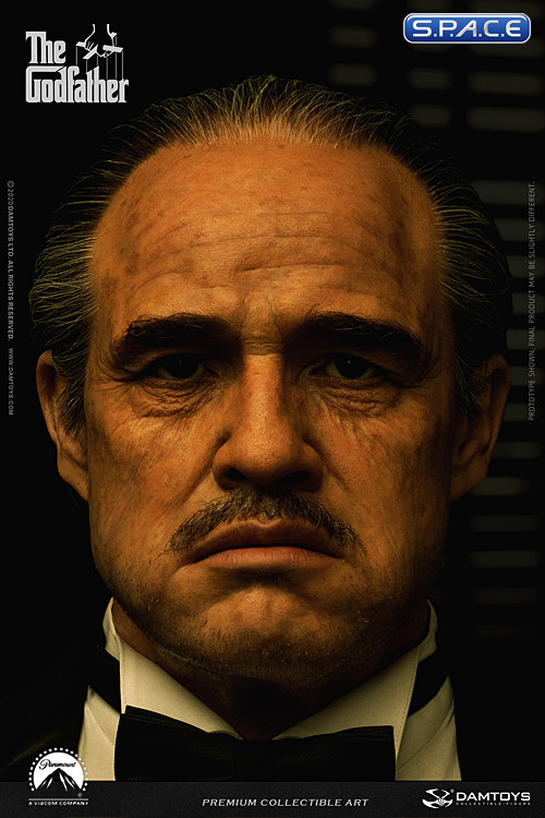1:1 Don Corleone Life-Size Bust (The Godfather)