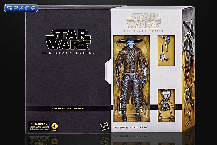 6 Cad Bane & Todo 360 Exclusive 2-Pack (Star Wars - The Black Series)