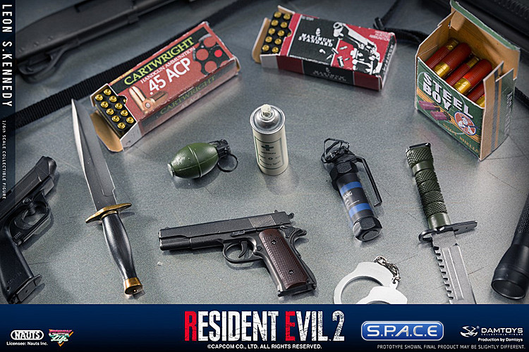 1/6 Scale Leon S. Kennedy (Resident Evil 2)