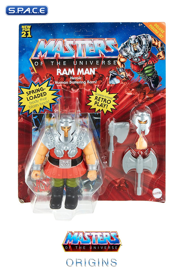 Deluxe Ram Man (MOTU Origins)