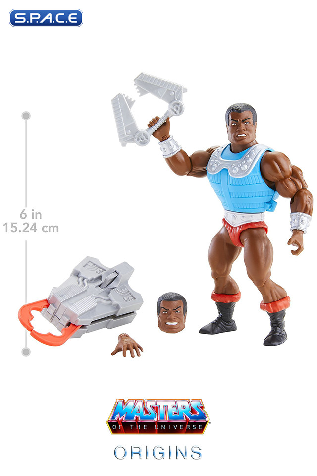 Deluxe Clamp Champ (MOTU Origins)