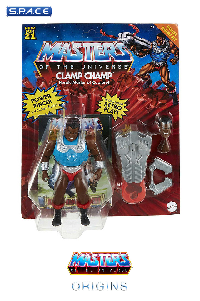 Deluxe Clamp Champ (MOTU Origins)