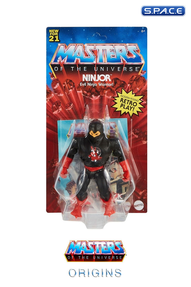Ninjor (MOTU Origins)