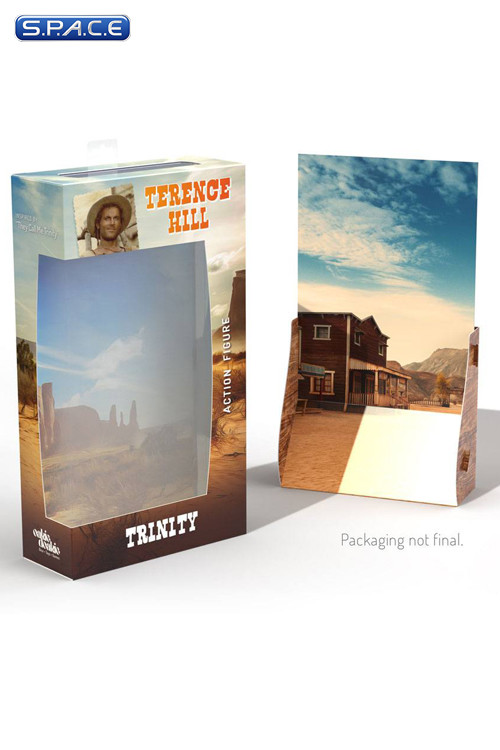 Terence Hill as Trinity (They Call Me Trinity)