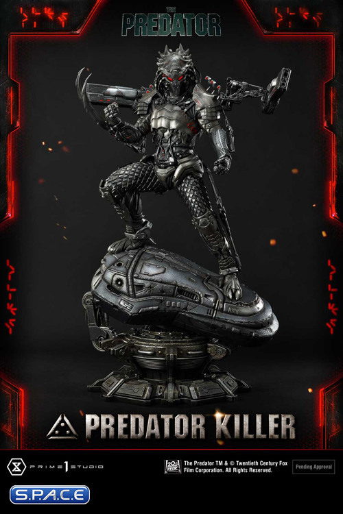 1/4 Scale Predator Killer Premium Masterline Statue (The Predator)