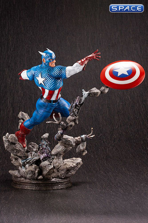Captain America Fine Art Statue (Marvel)