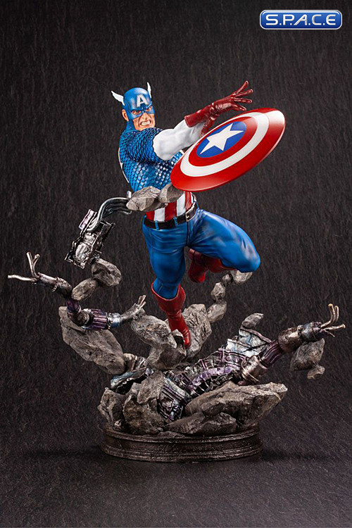 Captain America Fine Art Statue (Marvel)