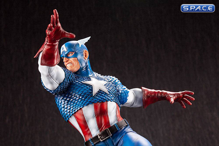 Captain America Fine Art Statue (Marvel)